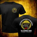 Rare Vdv Russian 45Th Spetsnaz Brigade Special Forces Airborne Top Quality Men'S Short Sleeve Design Printed Funny T Shirt. 