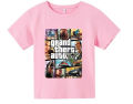 Grand Theft Auto Hot Sale Game GTA 5 Boy Summer T Shirts Cool GTA5 Girl TShirt Colorful Print Tee Shirt Funny Clothing. 
