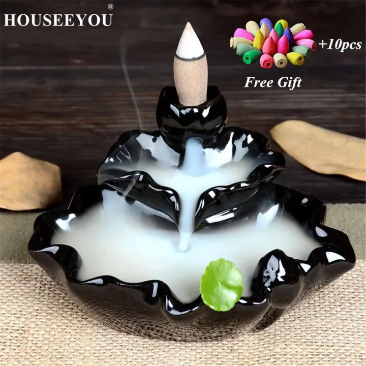 %E3%80%90Daily%20Necessities%20For%20Anyone%20Store%E3%80%9110Pcs%20Incense%20Cones%20+%20Backflow%20Incense%20Burner%20Incensory%20Buddha%20Statue%20Aroma%20oke%20Censer%20Room%20Incense%20Joss%20-%20Image%202