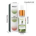 Nail Cuticle Oil for Nails Oil Treatment for Damaged Nails Cuticle Repair Jojoba Oil Nails Care Strengthener Nail Oil Cuticle. 