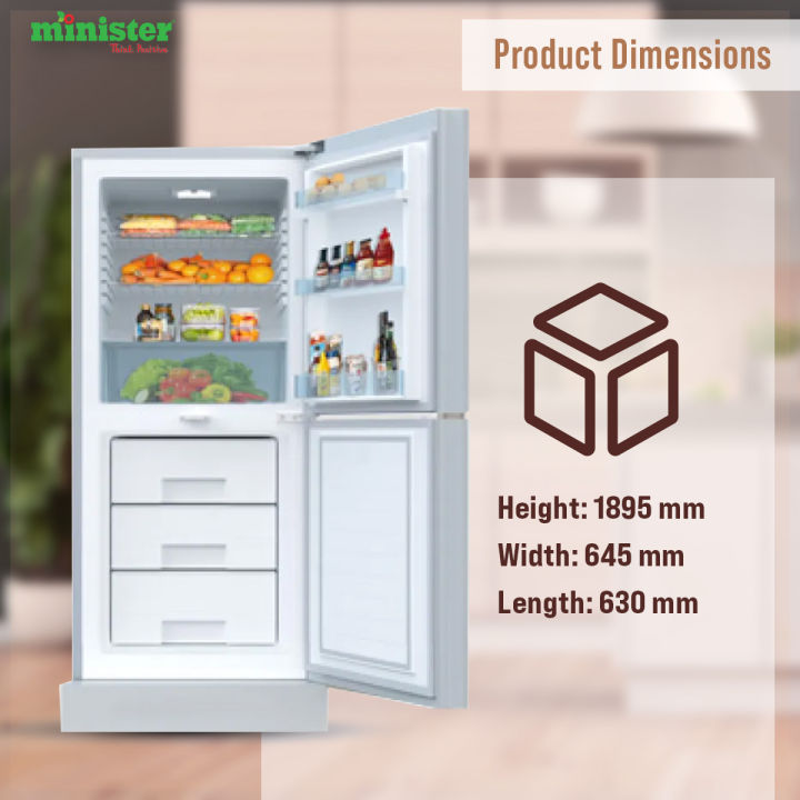 MYONE%20Refrigerator%20MY-3X2G%20DAHLIA%20BLACK%20MATCH%20-302%20litter%20with%20Free%20Delivery%20-%20Image%204