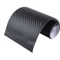 3D Carbon Fiber Car Sticker Paste Protector Door Side Anti Scratch Tape Film. 