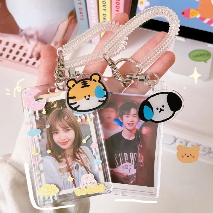 Kpop%20Photocard%20Holder%20Stray%20Kids%20aesthetic%20Decorated%20Card%20Holder%20Ins%20Album%20Acrylic%20Kawaii%20Photocards%20for%20Girls%20Kpop%20Stationery%20-%20Image%203