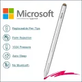 Stylus Surface Pen With Palm Rejection For Microsoft Surface Pro X/9/8/7/6/5/4/3 Go 3 Laptop 5 ASUS HP Dell Sony MPP Protocol. 