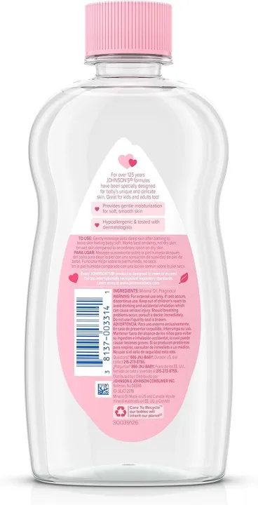 Johnson's%20Baby%20Oil%20300ml%20-%20Image%202