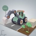 Drilling Truck - C001 Removable Assembly Engineering Vehicle.