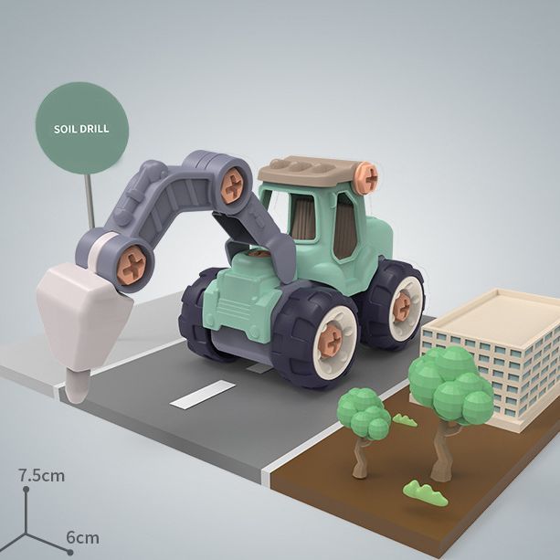 Drilling Truck - C001 Removable Assembly Engineering Vehicle