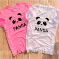 Panda combo T-shirt 2 PIS. 