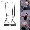 Ergonomic Tricep Rope Pull Down Anti Slippery Facepulls 60cm Rope Length for Push Downs Heavy Duty Gym Pull Down Rope for Rowing Machine. 