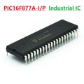 PIC16F877 IC PIC16F877A IC PIC16F877 Microcontrollers IC MCU DIP-40 40 Pin Leads PIC 16F877 Dual In Line Package Chip.