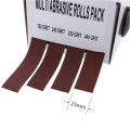 Sandpaper Box 4 Sizes X6m 150 240 320 400 Grit Suitable For Grinding Polishing Woodworking Tools.