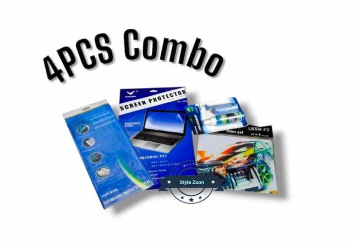 Laptop Screen Protector 15.6/14.6  combo pro-4