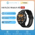HAYLOU Watch R8 Smartwatch 1.43'' AMOLED Display Smart Watch Bluetooth Phone Call Mulitary-grade Toughness Smart Watches for Men.