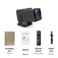 HY320mini YouTube, Netflix WiFi Projector, Cross-border HD 4K Android HD Bluetooth Home Portable Mini Projector. 