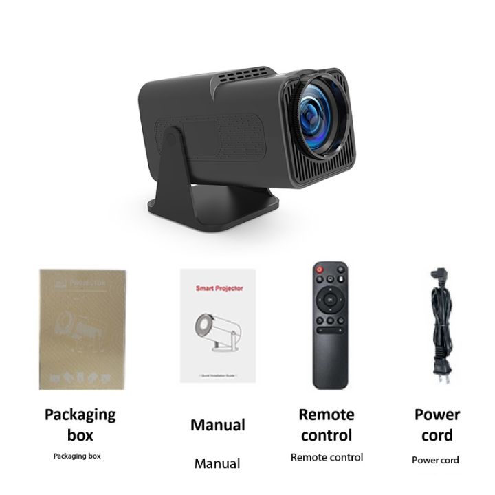 HY320mini%20YouTube,%20Netflix%20WiFi%20Projector,%20Cross-border%20HD%204K%20Android%20HD%20Bluetooth%20Home%20Portable%20Mini%20Projector%20-%20Image%204