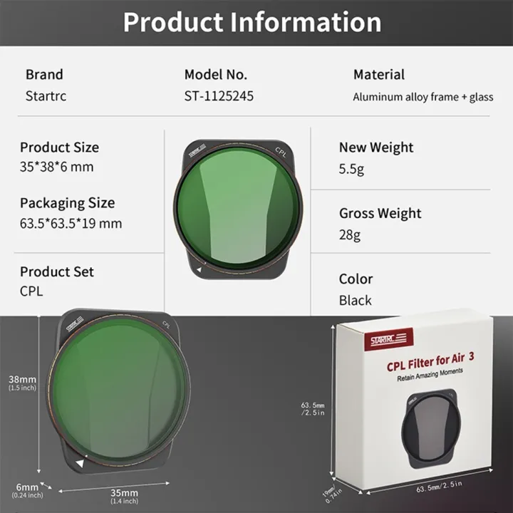 STARTRC%206-Pack%20Filters%20Set%20Lens%20Filter%20Kit%20-%20black%20-%20Image%205