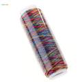 5pcs 150D Colorful Sewing Thread All Purpose Threads for Hand Machine Sewing. 