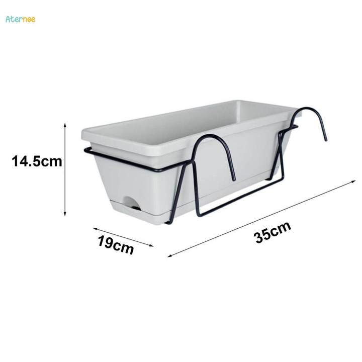 Balcony%20Railing%20Planter%20with%20Rack%20and%20Tray%20Vegetable%20Planting%20Pot%20Flowerpot%20for%20Porch%20Windowsill%20-%20Image%207