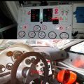 Engine Button Car DC 12V 24V Red Car Start Engine Button Light Switch Button Start Ignition Switch for Racing-Red. 