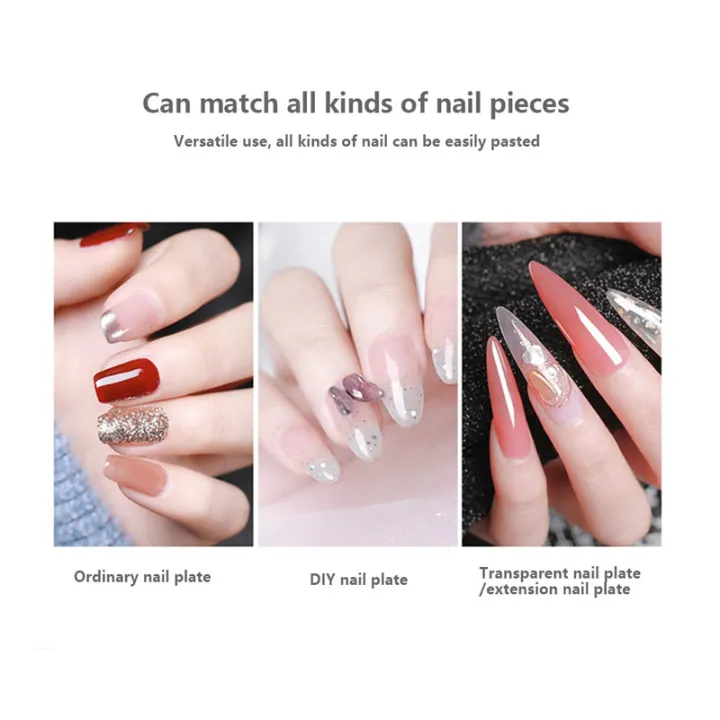 240Pcs%20Transparent%20Fake%20Nails%20Pink%20Jelly%20Double%20Sided%20Adhesive%20Ultra-Thin%20Tape%20-%20Image%208