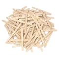 500 Pcs Wooden Ice Cream Sticks Handicarft wood Stichs. 