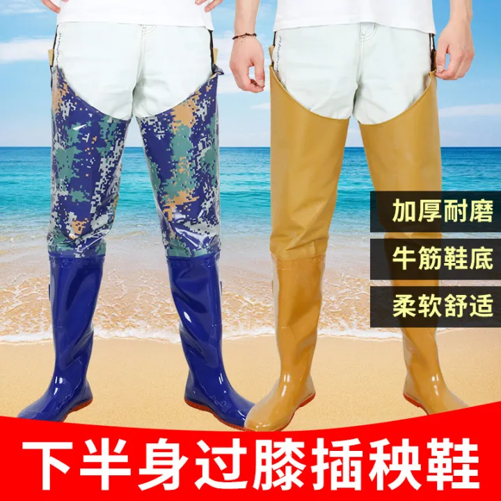 Waterproof%20water%20pants,%20rice%20planting%20shoes,%20high%20water%20boots,%20rain%20boots,%20paddy%20fields,%20long%20water%20shoes%20socks,%20insect%20proof,%20men's%20and%20women's%20wading%20fork%20pants%20-%20Image%202