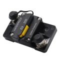 12V-48V DC Car Boat Auto Waterproof Car Circuit Breaker Reset 250 Amp Power Protector. 