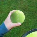 Small Softball High Elastic Compact Portable Children Toy Baseball No Deformation Simulation Softball for Workout. 