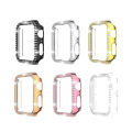Diamond Bumper Protective Case for Apple Watch Cover Series 6 SE 5 4 3 2 1 38MM 42MM For Iwatch 6 5 4 40mm 44mm watch band strap effect and easy to use.
