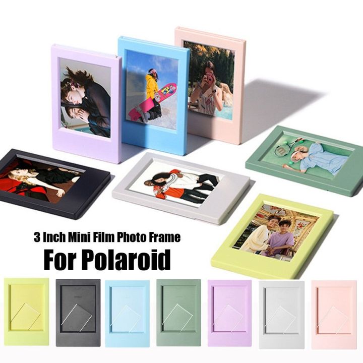 Support Gifts Vertical Table Photo Holder Picture Case 3 inch Mini Film ...