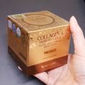 3W CLINIC Collagen & Luxury Gold Revitalizing Comfort 24k Gold Cream-100g. 