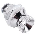 NXFDSIOZ 2X Lever Lock for Furniture, with Round Knob, External Thread 1.7 cm.