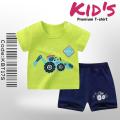 Summer Baby Kids Sport Casual Clothing Disney Mickey Mouse Clothes Sets for Boys Costumes Cotton Baby Clothes 0-6 Years Old. 