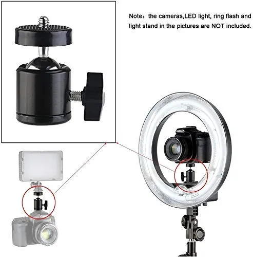 On Camera 4 Cold Shoe Monor Mount quattro adattatore per scarpe fredde Magic Arm Flash Vlog Video Fill Light microfono Extension Mount Head  44