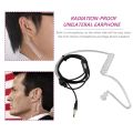 New Sports Professional Secret Service Air Tube Anti Radiation Mobile Phone Headsets Headphone 3.5mm Earphone With Air Pipe. 
