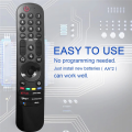 Replace MR22GA AKB76039902 Remote For LG Smart TV 2022 OLED TV Z2, G2, C2, B2, A2 QNED99, 90, 85, 80 NANO80, 75 UQ90 Easy To Use Black. 