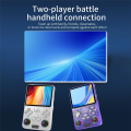 J36 Ultra Retro Handheld Game Console 3.5 Inch Screen 64G Storage Capacity 20000 Games Support for 20+ Simulators Portable Video Game Player.