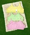 Authentic Girlswear Semis Bra 3 Pieces comfortable cotton Semis Bra Slim Strap Genji for Women and Girls.