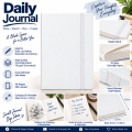 Elegant Elastic Band Hardcover Sketchbook A5 Durable Art Diary in Multiple Colors. 