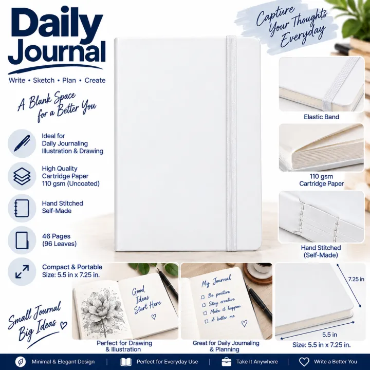 Elegant%20Elastic%20Band%20Hardcover%20Sketchbook%20A5%20Durable%20Art%20Diary%20in%20Multiple%20Colors%20-%20Image%204