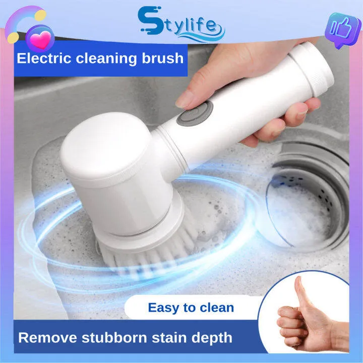 Electric%20Cleaning%20Brush%20Set%20Kitchen%20Bathroom%20Sink%20Bathtub%20Floor%20Toilet%20Tub%20Electric%20Spin%20Scrubber%20Cleaning%20Brush%20Drill%20Brush%20(Color%20:%20U%20Rechargeable%20Kitchen%20Dishwashing%20Brush%20Sink%20Cleaner%20Bathroom%20Bathtub%20Clean%20Brush%20Spin%20Scrubber%20Electric%20Cleaning%20Brush%20-%20Image%203