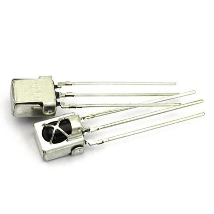 thumbnail image 2 of KY-022 Infrared IR Receiver Module VS1838B For Arduino STM-32 – 3 Pack 2 of 6