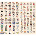 50/100Pcs Cartoon Anime Crayon Shin chan Stickers For Car Laptop Phone Stationery Decor Decals Waterproof Sticker Kids Toys. 