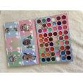 Little Monster 54 Make Eyeshadow Palette with Brush Matte Pigment Eye Shadow Powder Metallic Glitter Make up Cosmetic. 
