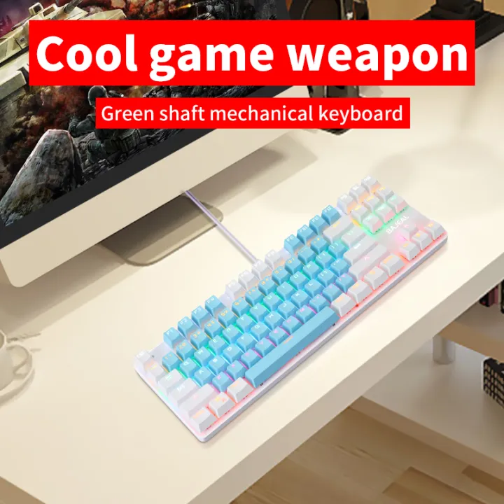 K100%20Dual-color%2087-key%20Usb%20Backlit%20Key%20Click%20Office%20Home%20Gaming%20Mechanical%20Keyboard%20-%20Image%207
