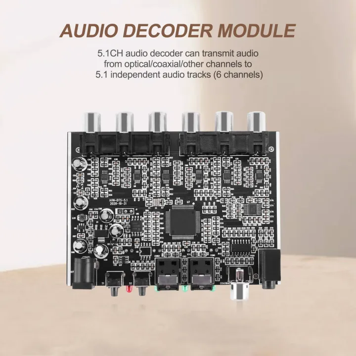 DAC%20Module%205.1%20Channel%20AC-3%20PCM%20Digital%20Optical%20DTS%20RCA%20HiFi%20Stereo%20Audio%20Home%20Theater%20Decoder%20Amplifier%20Decoding%20Board%20-%20Image%202