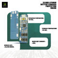 3S BMS 10A 12.6V 3x18650 Lithium Battery Charger Protection Board.