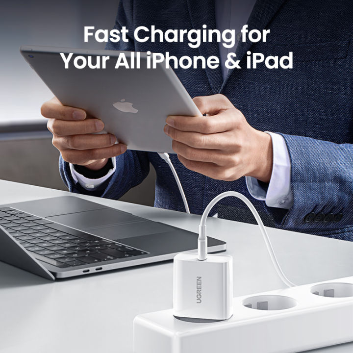 UGREEN%20Quick%20Charge%204.0%203.0%20QC%20PD%20Charger%2020W%20QC4.0%20QC3.0%20USB%20Type%20C%20Fast%20Charger%20for%20iPhone%2014%2013%2012%208%20Xiaomi%20Phone%20PD%20Charger%20-%20Image%204