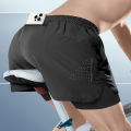 QuickGear Men’s Double Layer Shorts. 