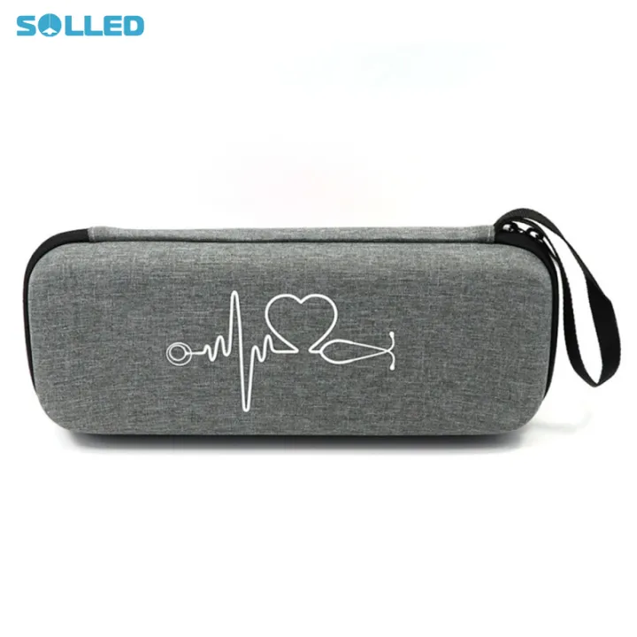 Travel%20Carrying%20Case%20Portable%20Stethoscope%20Storage%20Box%20Mesh%20Bag%20Compatible%20For%20Littmann%20Cardiology%20Iii%20Stethoscope%20-%20Image%203